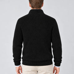 Cashmere Quarter-Zip Jumper