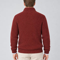 Cashmere Quarter-Zip Jumper