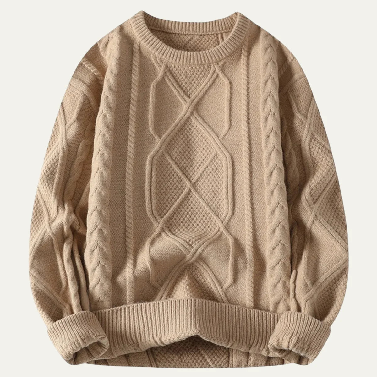 Chunky Cable Knit Jumper