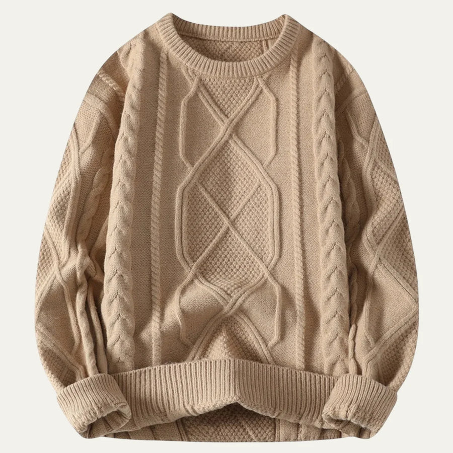 Chunky Cable Knit Jumper