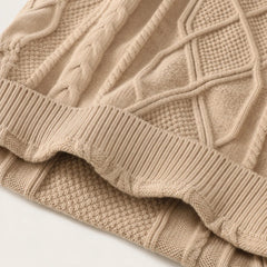 Chunky Cable Knit Jumper