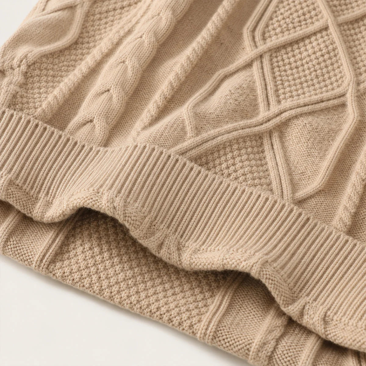 Chunky Cable Knit Jumper