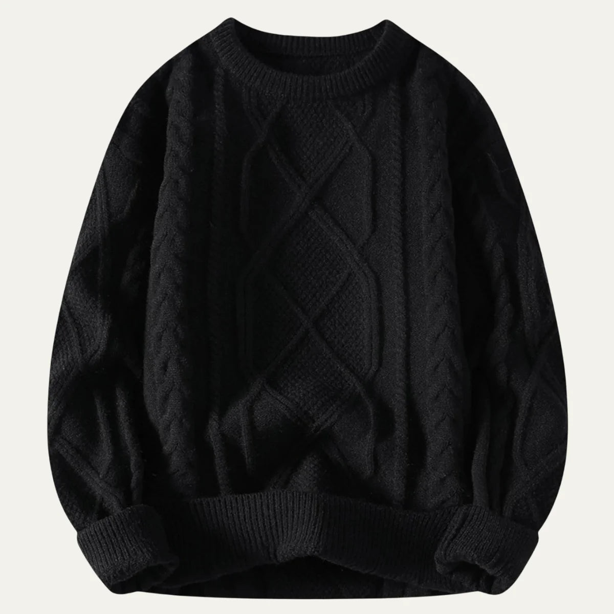 Chunky Cable Knit Jumper