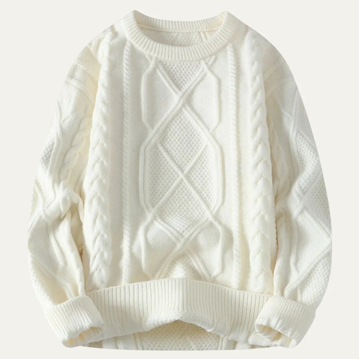 Chunky Cable Knit Jumper