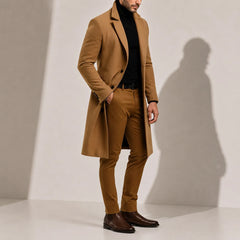 Wool Blend Overcoat