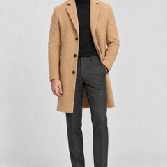 Longline Tailored Overcoat
