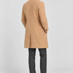 Longline Tailored Overcoat