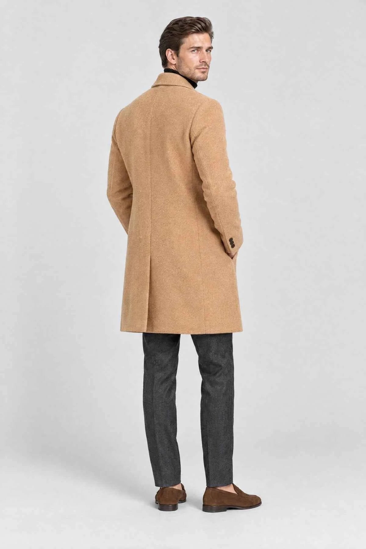 Longline Tailored Overcoat