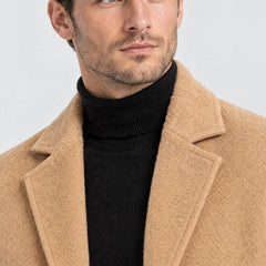 Longline Tailored Overcoat