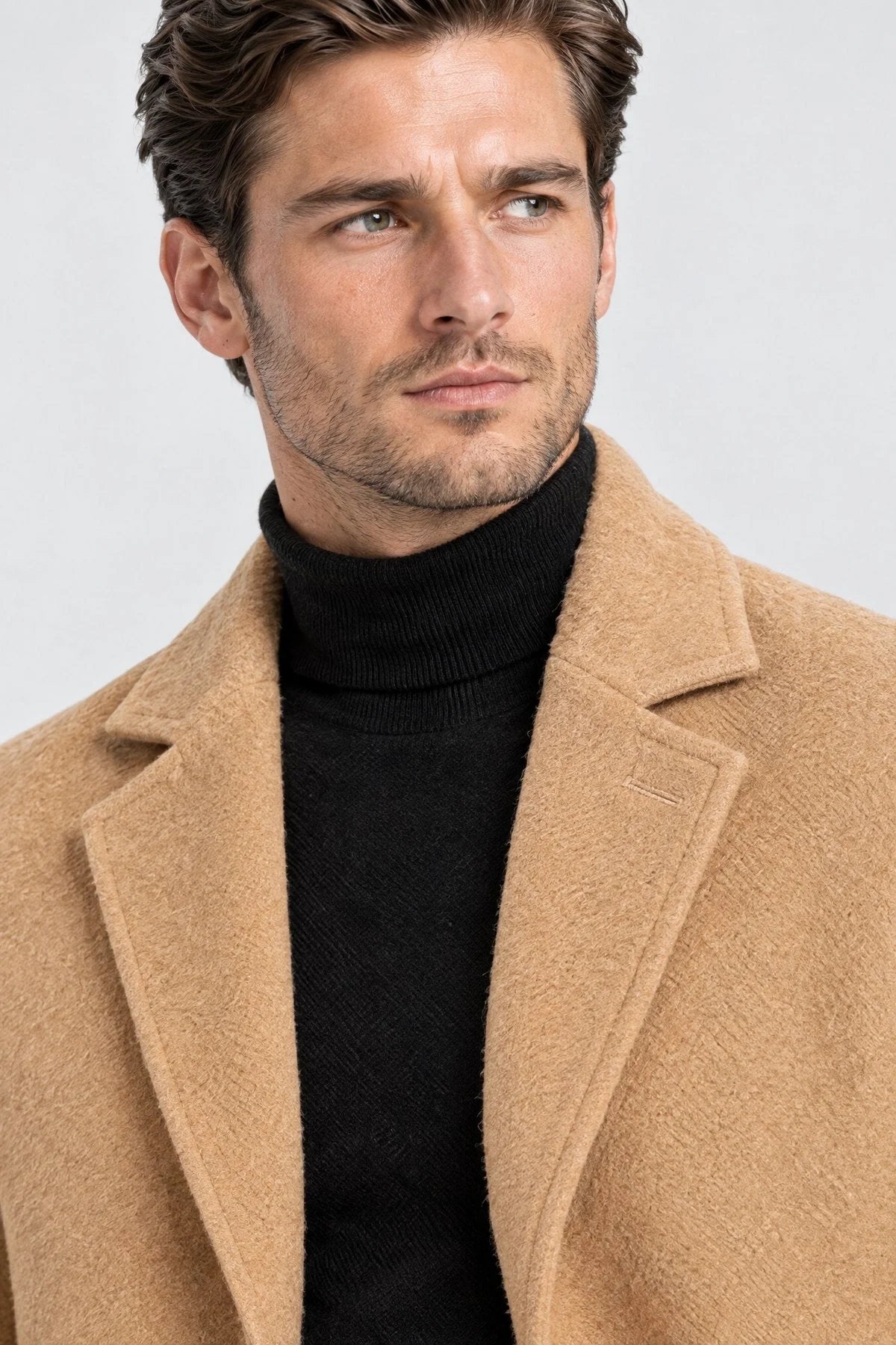 Longline Tailored Overcoat