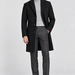 Longline Tailored Overcoat