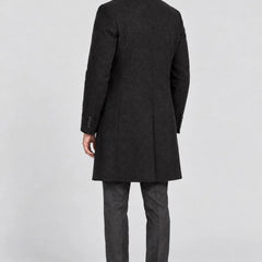 Longline Tailored Overcoat