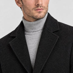 Longline Tailored Overcoat