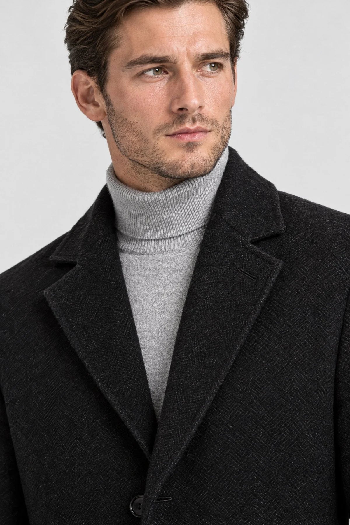 Longline Tailored Overcoat