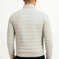 Quilted Knit Sleeve Jacket