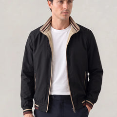 Reversible Harrington Jacket – Black