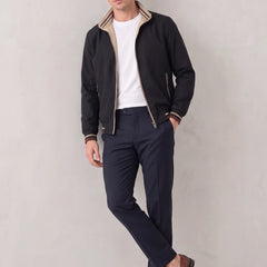 Reversible Harrington Jacket