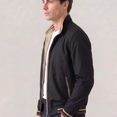 Reversible Harrington Jacket