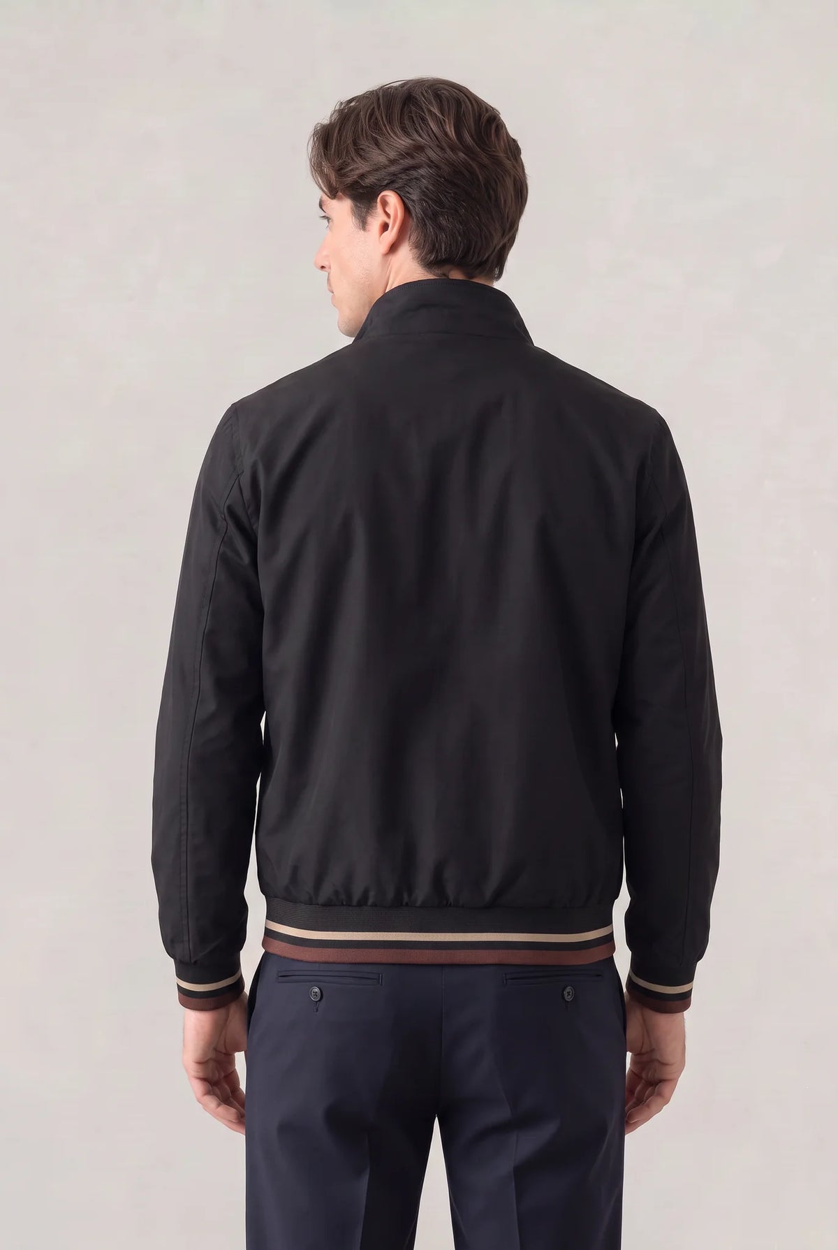 Reversible Harrington Jacket