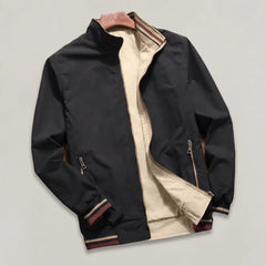 Reversible Harrington Jacket