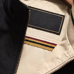 Reversible Harrington Jacket