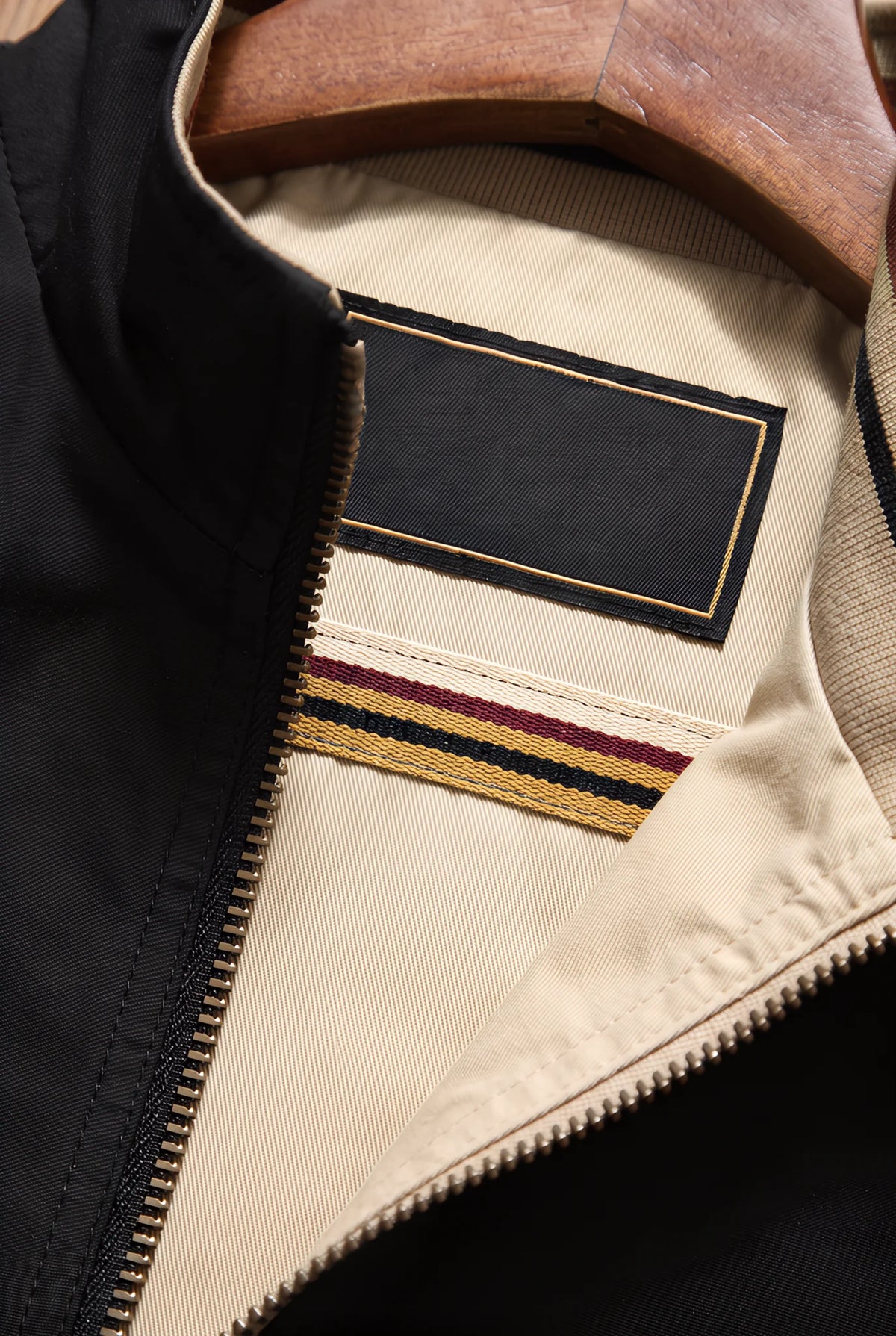 Reversible Harrington Jacket