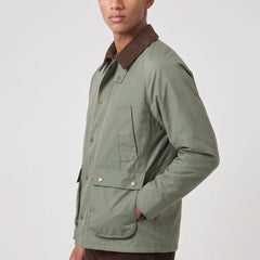 Corduroy Collar Workwear Jacket