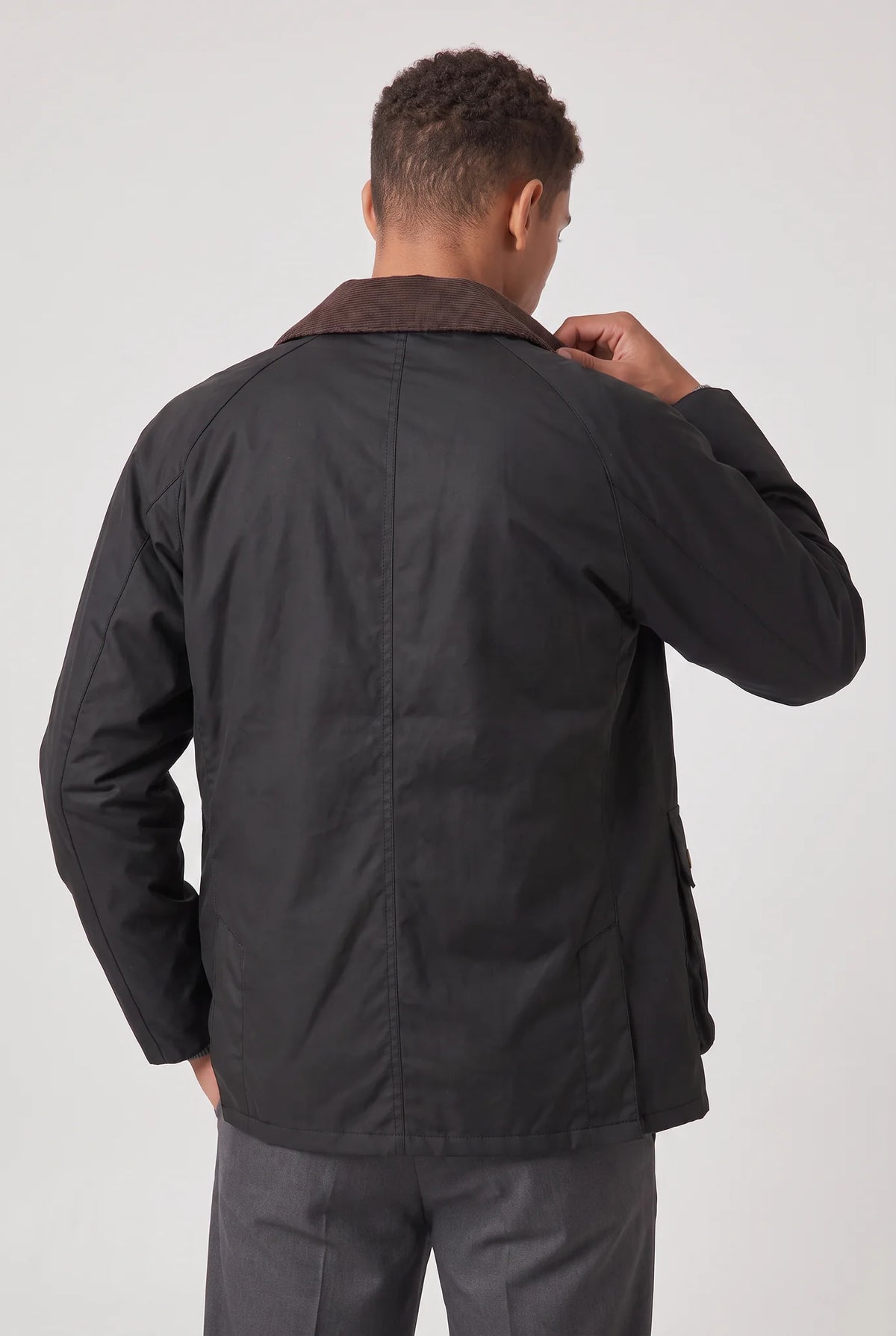 Corduroy Collar Workwear Jacket