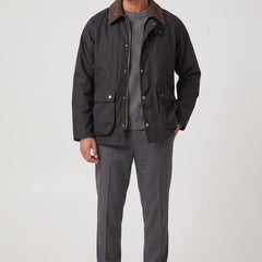 Corduroy Collar Workwear Jacket
