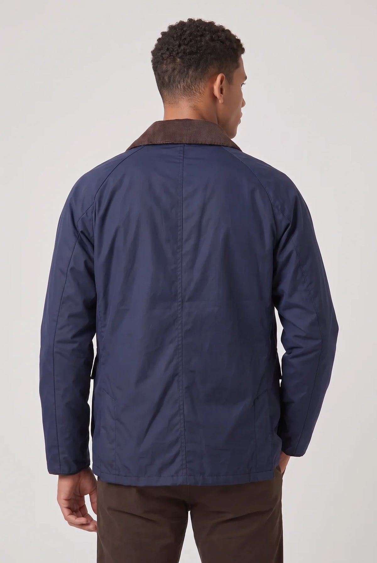 Corduroy Collar Workwear Jacket