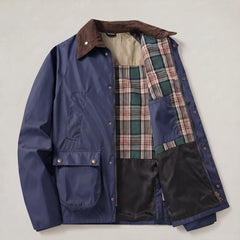Corduroy Collar Workwear Jacket