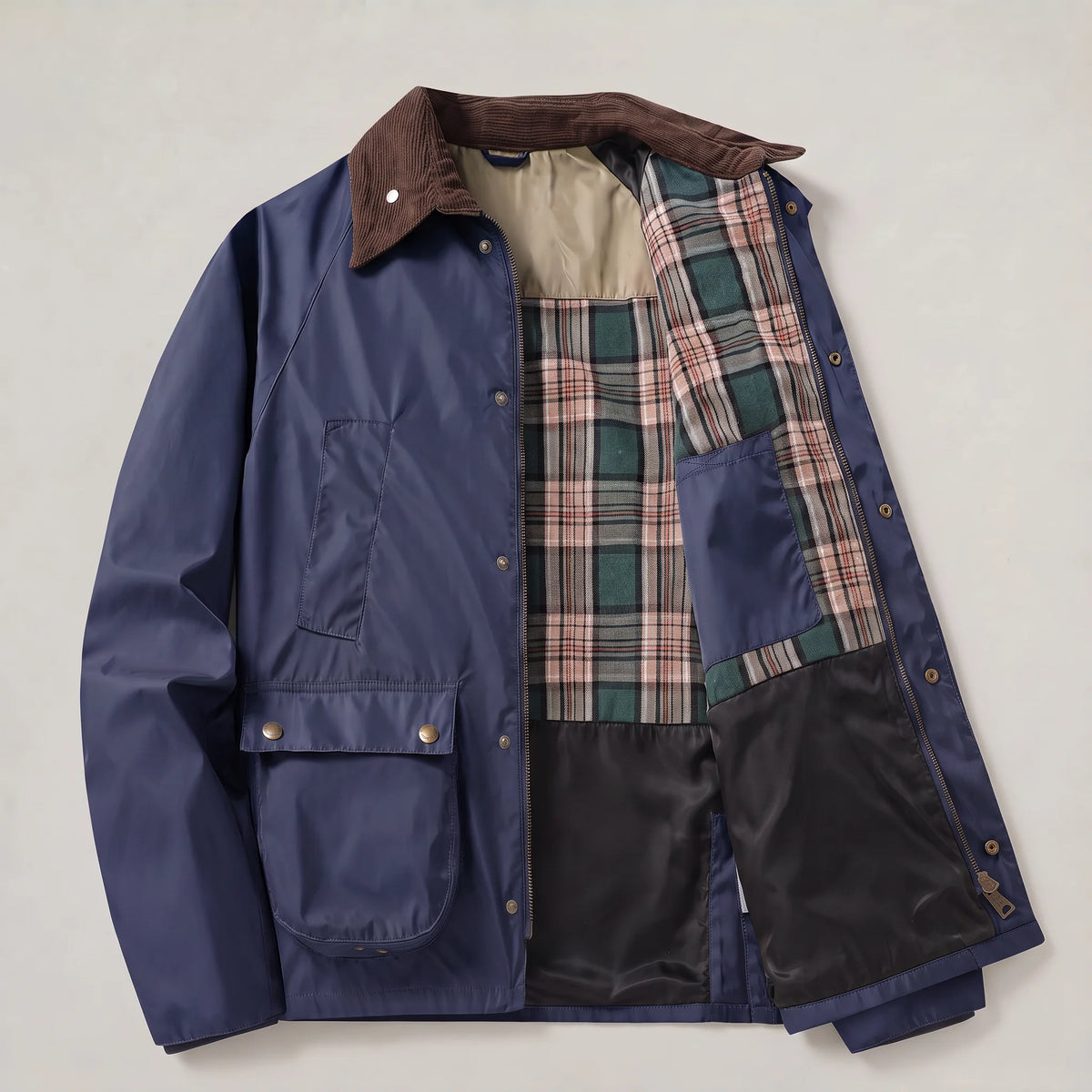 Corduroy Collar Workwear Jacket