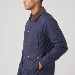 Corduroy Collar Workwear Jacket