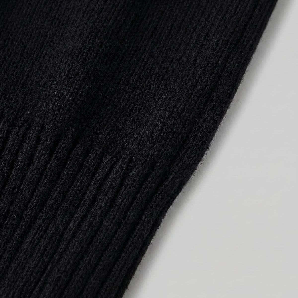 Relaxed Knit Polo Sweater