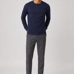 Long Sleeve Henley Shirt