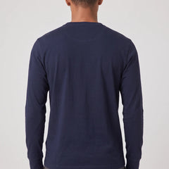 Long Sleeve Henley Shirt