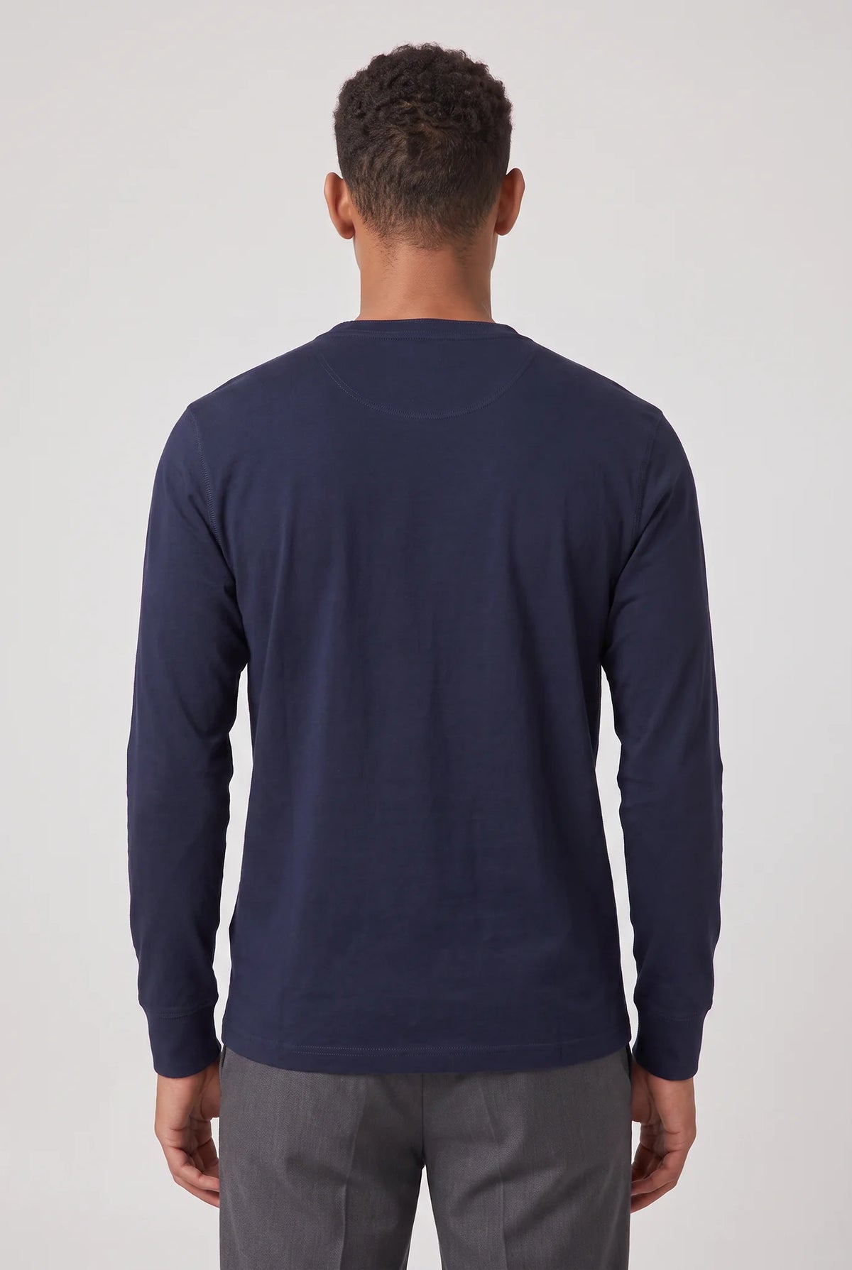 Long Sleeve Henley Shirt