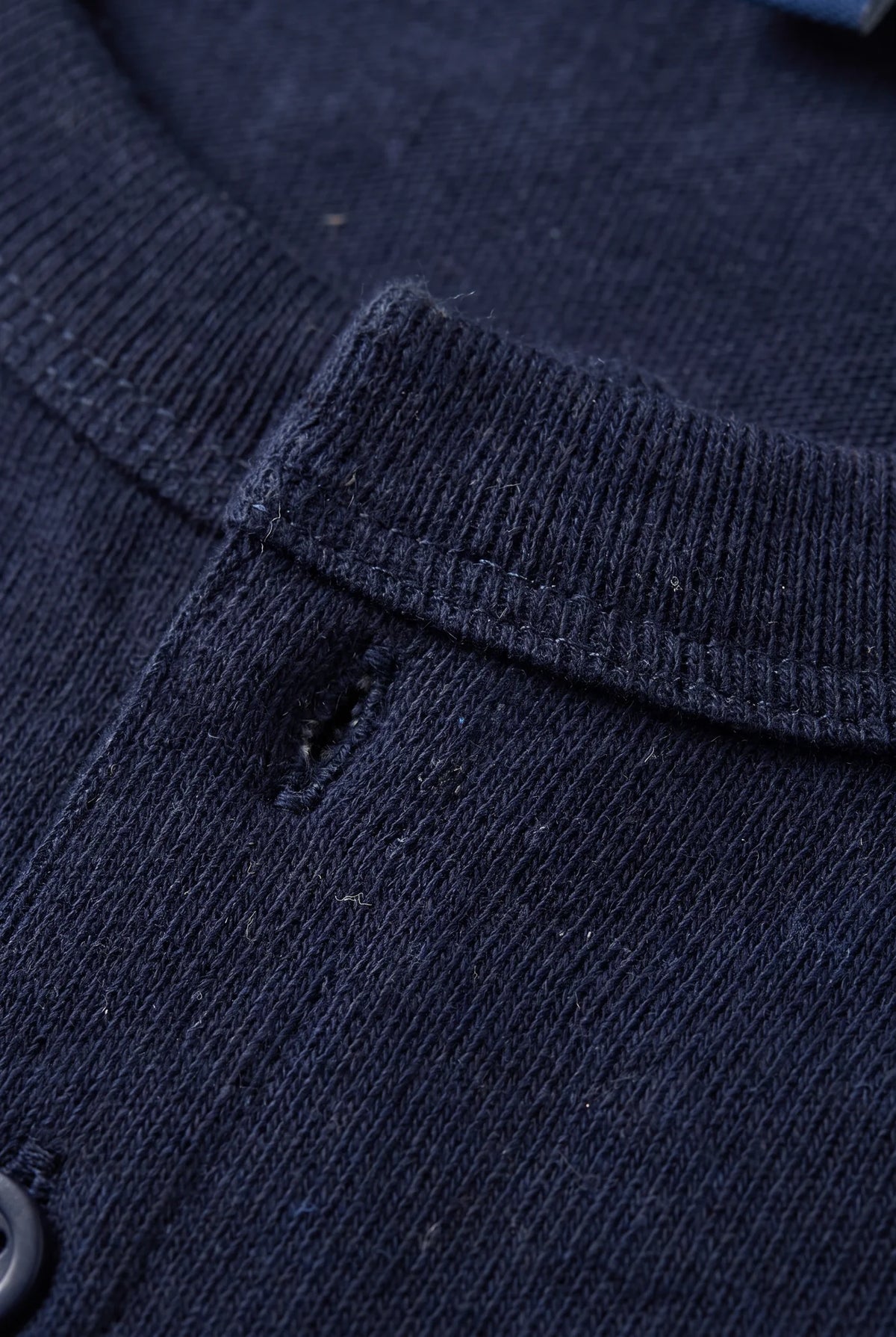 Long Sleeve Henley Shirt