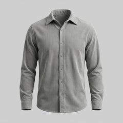 Corduroy Button-Up Shirt