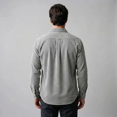 Corduroy Button-Up Shirt