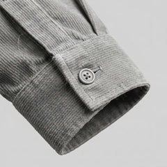Corduroy Button-Up Shirt