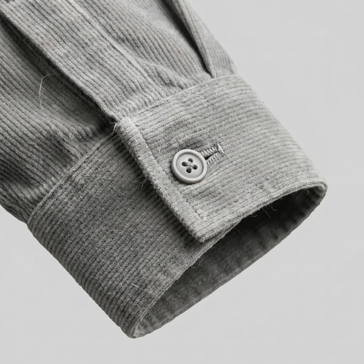 Corduroy Button-Up Shirt