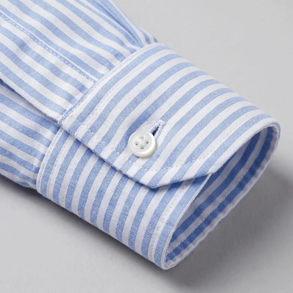 Linen Vertical Stripe Shirt