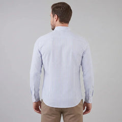 Linen Vertical Stripe Shirt