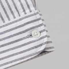 Linen Vertical Stripe Shirt