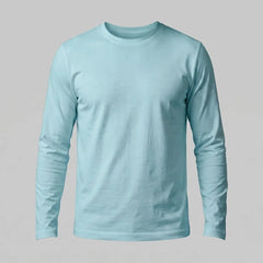 Long Sleeve Crew Neck T-Shirt