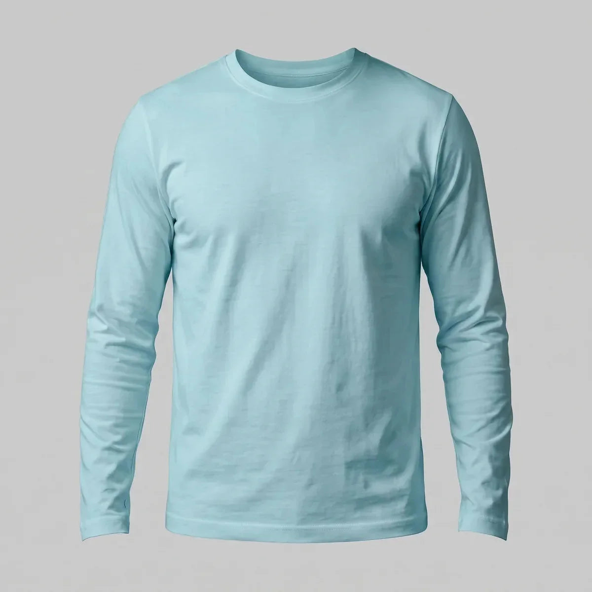 Long Sleeve Crew Neck T-Shirt