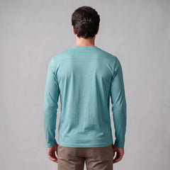Long Sleeve Crew Neck T-Shirt