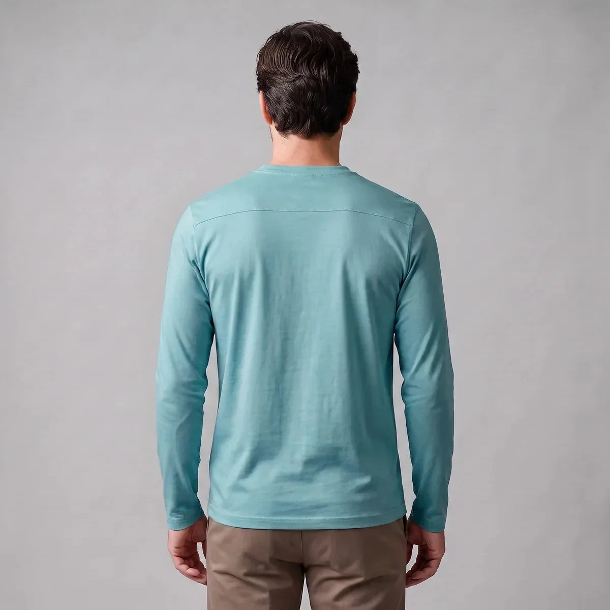 Long Sleeve Crew Neck T-Shirt