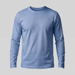 Long Sleeve Crew Neck T-Shirt